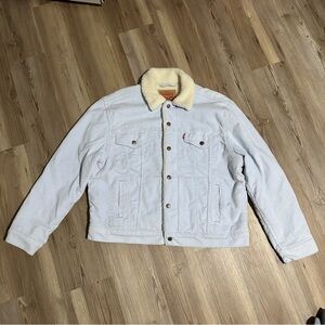 Levi's Ex-Boyfriend Sherpa Trucker Jacket